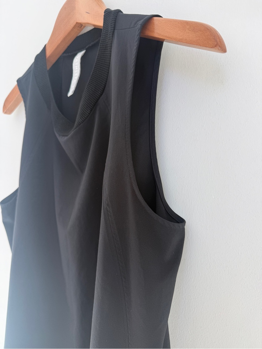 Athleta Sleeveless Black Tank Top - Picture 3 of 6